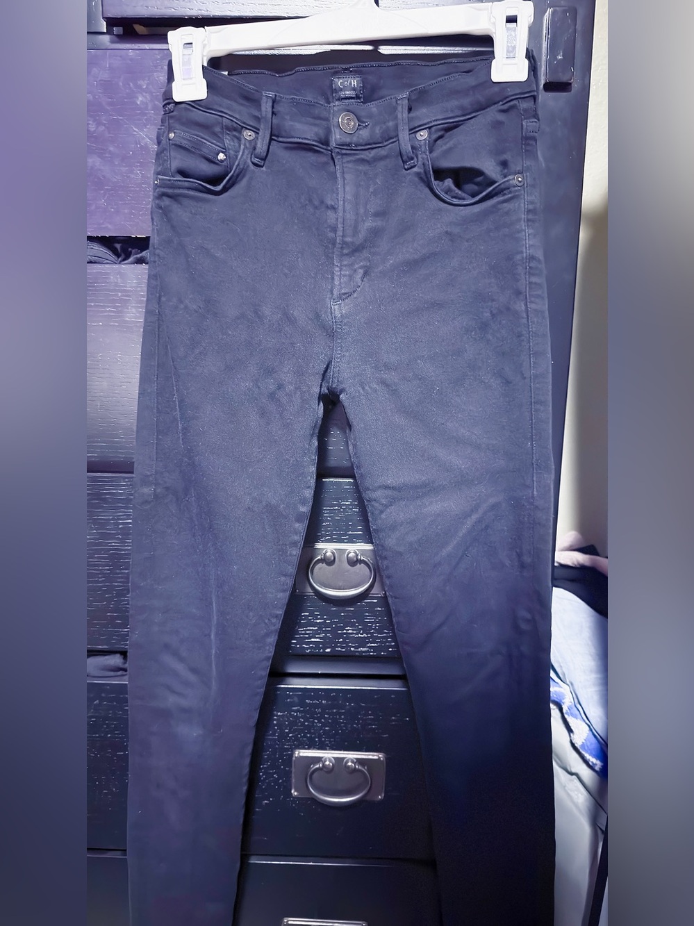 Citizens Of Humanity Skinny Jeans in Dark Navy